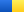 blau/gelb