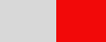 Silver/Red