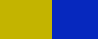 Gold/Blue