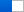 blau/weiß